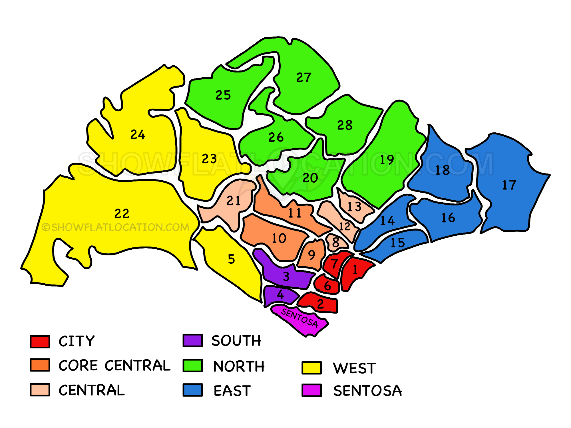 Navigating Singapore: A Comprehensive Guide To Its Districts - Texas 